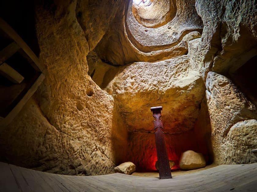 Valea Salbatica Hotell Sinca Noua Eksteriør bilde