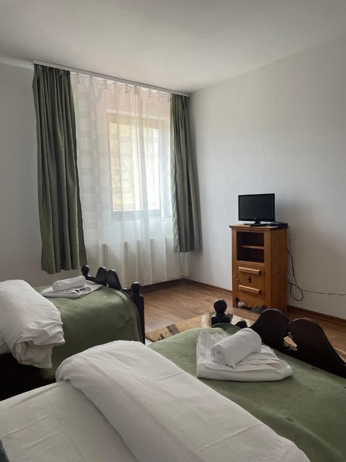 Valea Salbatica Hotell Sinca Noua Eksteriør bilde